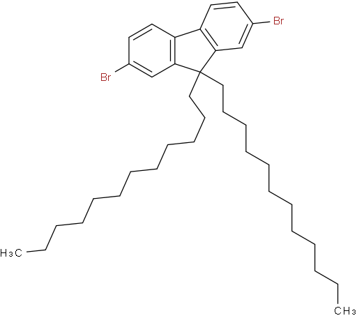 2,7-二溴-9,9-双十二烷基芴