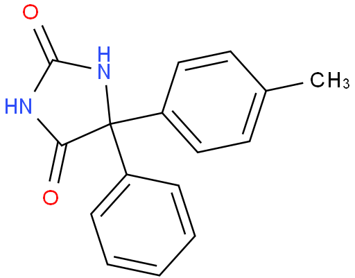 5-(4-甲基苯基)5-苯基乙内酰脲