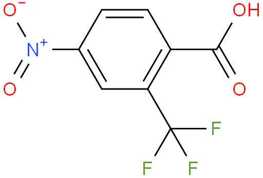 4-硝基-2-(三氟甲基)苯甲酸