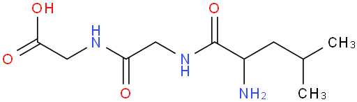 DL-亮氨酰甘氨酰甘氨酸