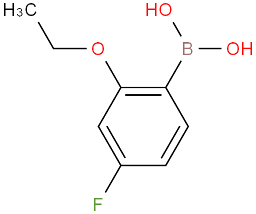 2-乙氧基-4-氟苯硼酸