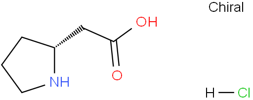 (R)-2-(吡咯烷-2-基)乙酸盐酸盐