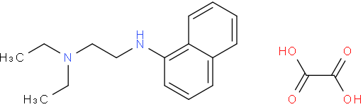 N-(2-二乙氨基乙基)-1-萘胺草酸盐