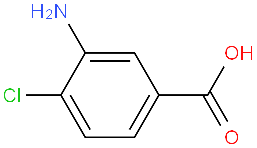 3-氨基-4-氯苯甲酸