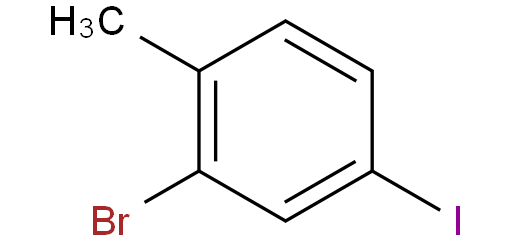 2-溴-4-碘甲苯