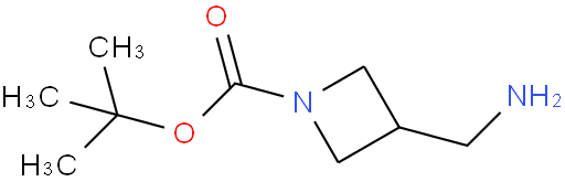 1-Boc-3-氨甲基氮杂环丁烷