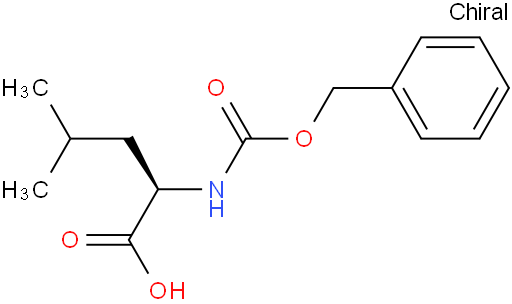 N-苄氧羰基-D-亮氨酸