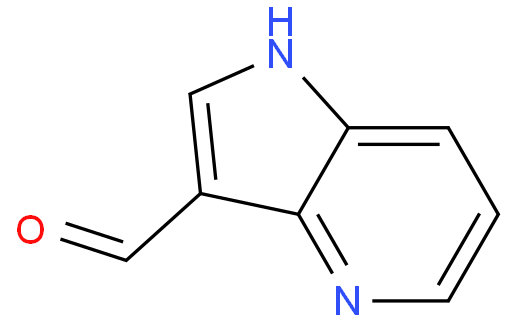 4-氮杂吲哚-3-甲醛