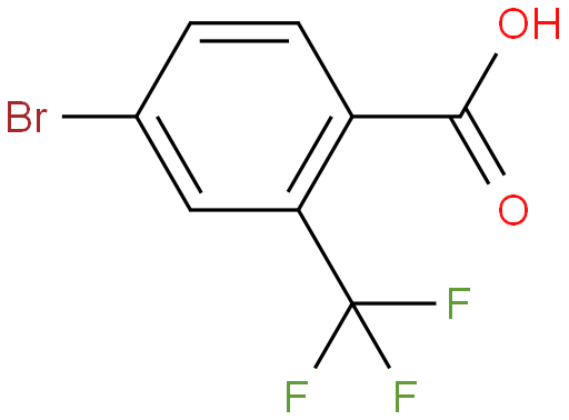 4-溴-2-(三氟甲基)苯甲酸
