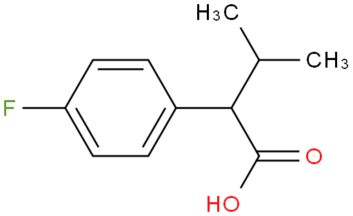 2-(4-氟苯基)-3-甲基丁酸