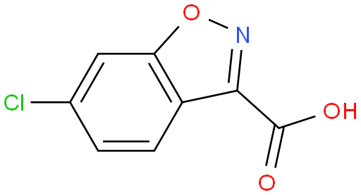 6-氯苯并[d]异噁唑-3-羧酸