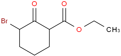 2-溴-6-(乙氧羰基)环己酮