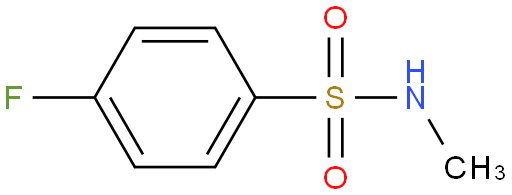 4-氟-N-甲基苯磺酰胺