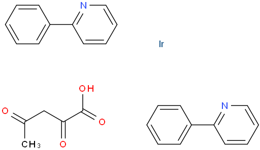 乙酰丙酮酸二(2-苯基吡啶)铱