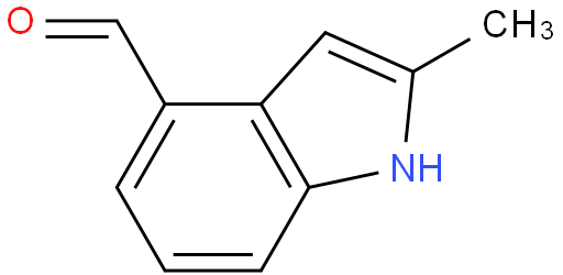 2-甲基-1H-吲哚-4-甲醛