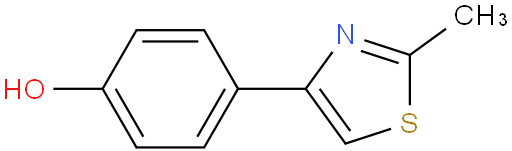 4-(2-甲基-4-噻唑基)苯酚