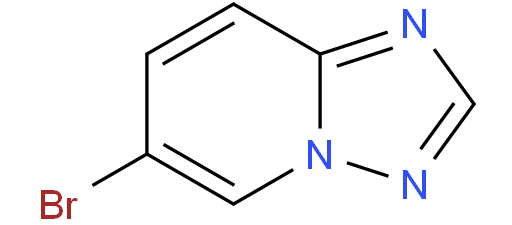 6-溴-[1,2,4]三唑并[1,5-a]砒啶