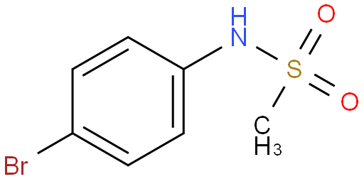 N-(4-溴苯基)甲基磺酰胺