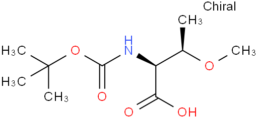 Boc-O-甲基L-苏氨酸