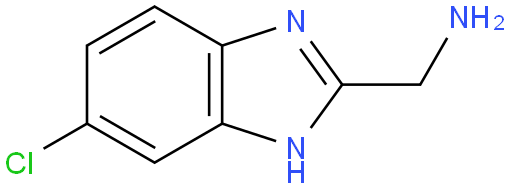 1-(6-氯-1H-苯并咪唑-2-基)甲胺