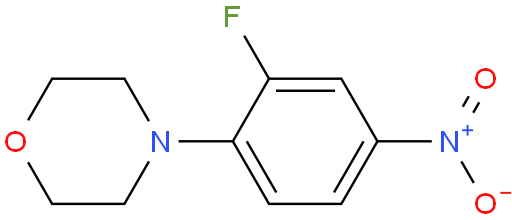 4-(2-氟-4-硝基苯基)吗啉