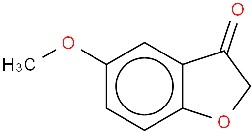 5-甲氧基-3-苯并呋喃酮