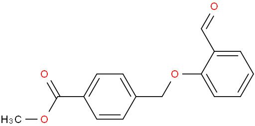 4-((2-甲酰基苯氧基)甲基)苯甲酸甲酯