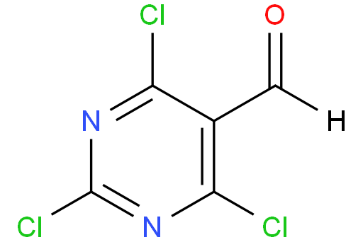2,4,6-三氯-5-嘧啶甲醛