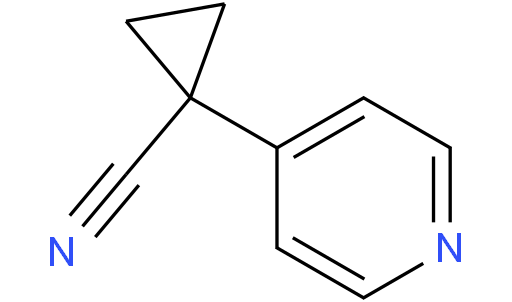 1-(吡啶-4-基)环丙基腈