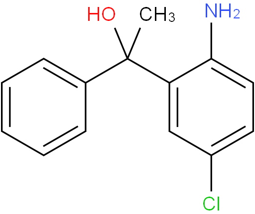 1-(5-氯-2-氨基苯基)-1-苯基乙醇