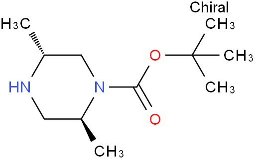 (2s,5r)-1-boc-2,5-二甲基哌嗪