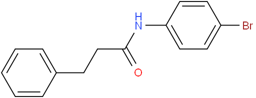 N-(4-溴苯基)-3-苯基丙酰氨