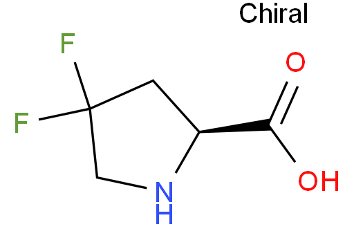 4,4-二氟脯氨酸