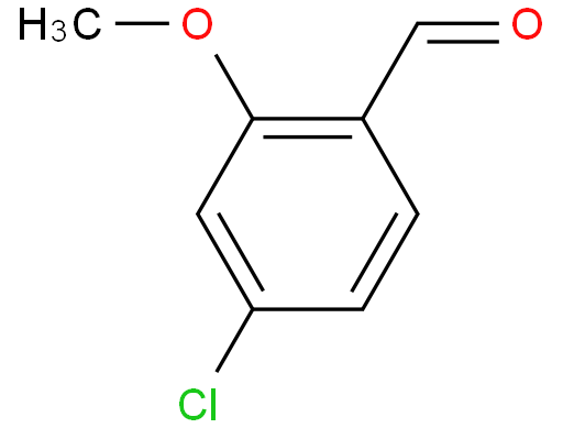 4-氯-2-甲氧基苯甲醛