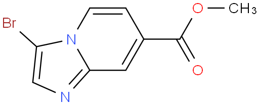 3-溴咪唑并[1,2-a]吡啶-7-甲酸甲酯