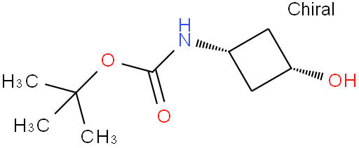 (顺式-3-羟基环丁基)氨基甲酸叔丁酯