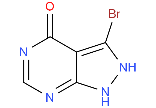 3-溴-1,5-二氢-4H-吡唑并[3,4-d]嘧啶-4-酮