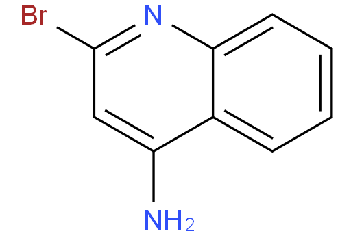 2-溴喹啉-4-胺