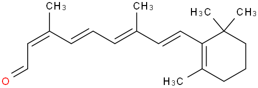 13-顺式-视网醛