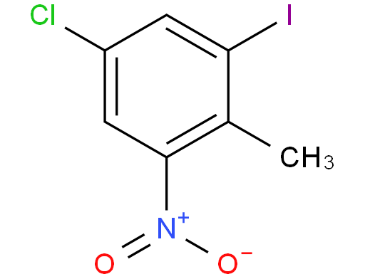 5-氯-1-碘-2-甲基-3-硝基苯