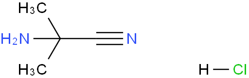 2-氨基-2-甲基丙腈盐酸盐