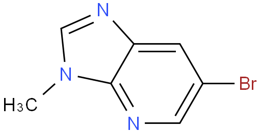 6-溴-3-甲基-3H-咪唑并[4,5-b]吡啶