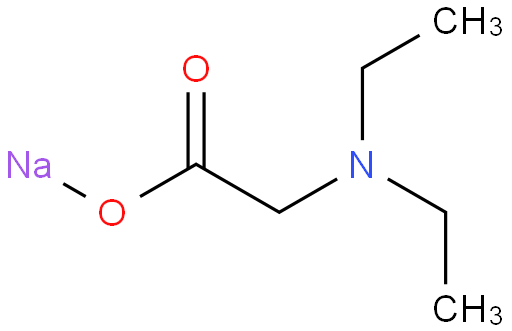 N,N-二乙基甘氨酸钠盐