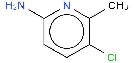 2-氨基-5-氯-6-甲基吡啶