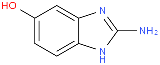 2-氨基-1H-苯并[d]咪唑-5-醇