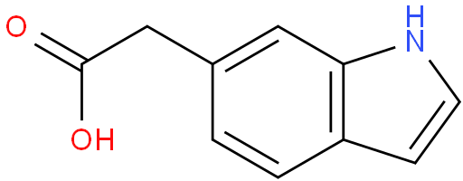 1H-吲哚-6-乙酸