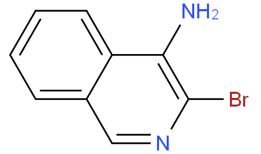 4-氨基-3-溴异喹啉