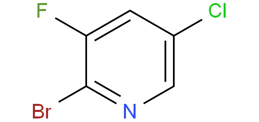 2-溴-5-氯-3-氟吡啶