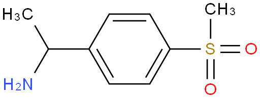 ALPHA-甲基-4-甲基磺酰苄胺