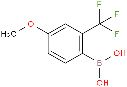 4-甲氧基-2-三氟甲基苯硼酸